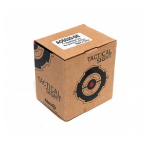 Коллиматорный прицел AIM-O T1 RED DOT W/ QD MOUNT & LOW MOUNT - DE AO5029-DE